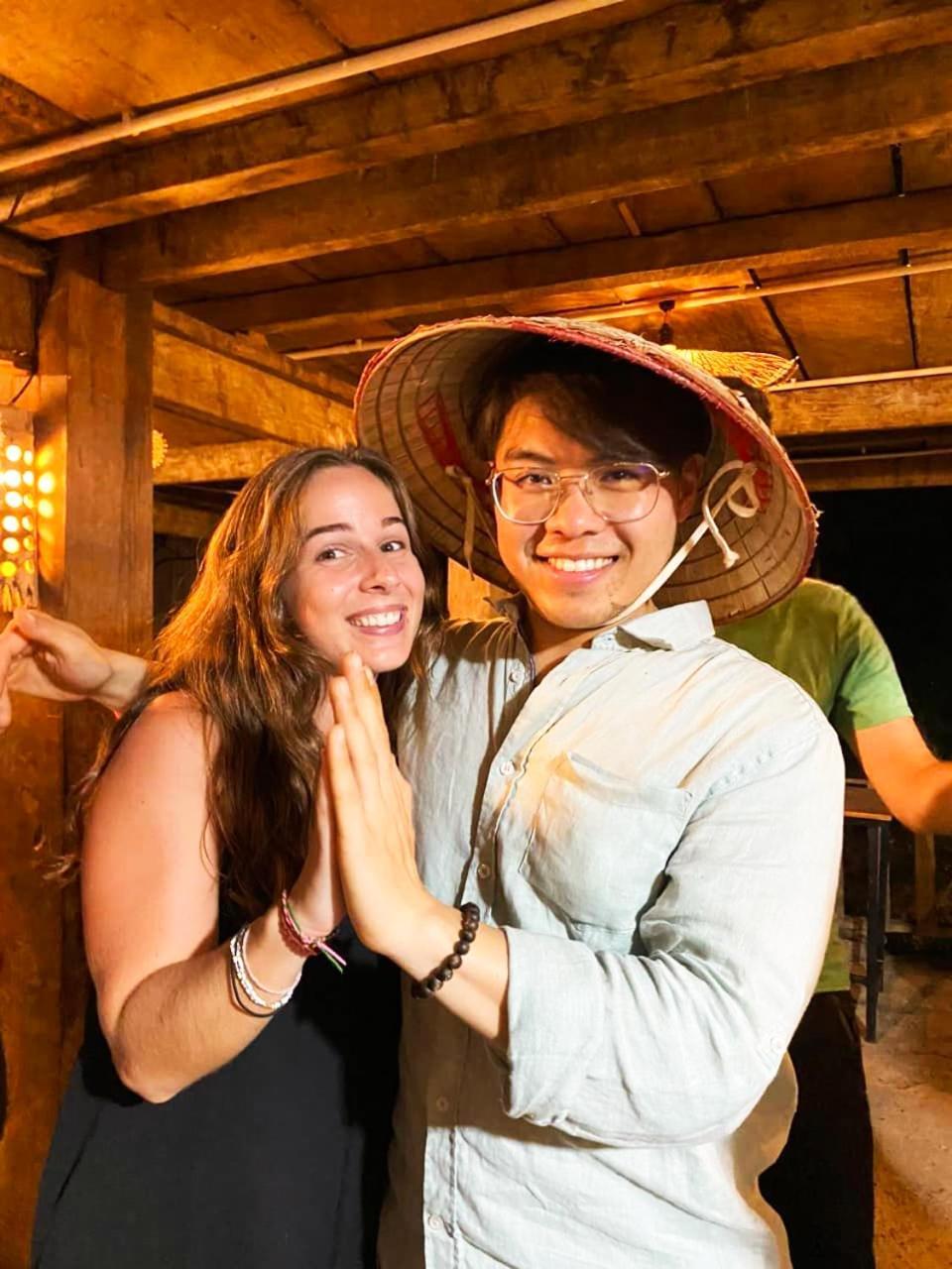 Lazy Cat Homestay - Motorbikes Rental & Tours Ha Giang Bagian luar foto