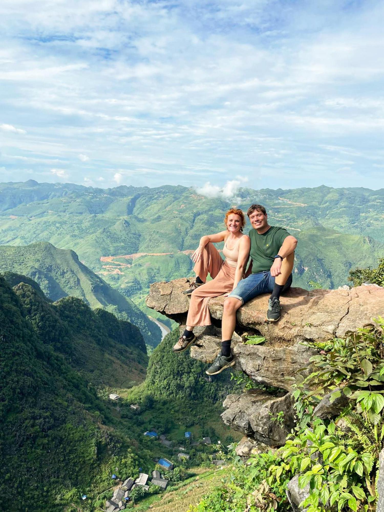 Lazy Cat Homestay - Motorbikes Rental & Tours Ha Giang Bagian luar foto